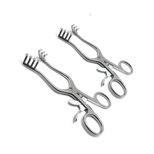Rétracteur chirurgical Weitlaner PISSCO, outil de rétraction chirurgical Weitlaner, rétracteur Weitlaner 4 pièces en acier inoxydable - Product Image 5