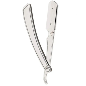 Professional Barber Razers Durable Stainless Steel Tool For Smooth Hair Shaving And <b>Beard</b> Grooming - Product Image 2