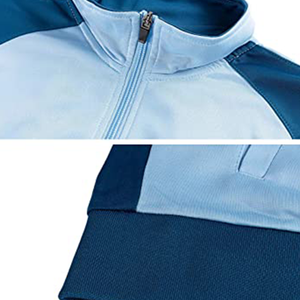 Ensemble de survêtement tendance 2 pièces imprimé avec veste zippée pour homme – Nouvelle collection de survêtements imprimés 2 pièces avec veste zippée et pantalon de jogging - Product Image 6