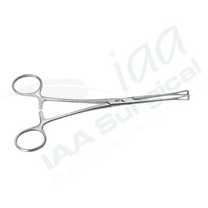 Pinzas Hemostáticas de Acero Inoxidable con Bloqueo de 15.5cm/6" y 20cm/8" para Cirugía General, Certificación ISO13485, Clase I CE - Product Image 3