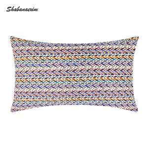 Handmade Woven Vintage <b>Pillow</b> Cover <b>Cases</b> Stylish Soft Cushion Cover Decorative Home Personalized Design for Hotel Use - Product Image 1