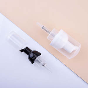 Bomba Dosificadora de Espuma Plástica Personalizada 30/410 de Media Cubierta para Envases Cosméticos, Bomba para Desinfectante de Manos, Bomba Dispensadora de Gel de Ducha, Bomba para Lavado Facial - Product Image 3