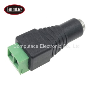ราคาขายส่ง อะแดปเตอร์แจ็คไฟฟ้าตัวเมีย 2.1 มม. 2 ขั้ว 12V DC วัสดุหน้าสัมผัสทองเหลือง กระแสไฟ 5A รองรับสายไฟขนาด 26-12AWG - Product Image 3