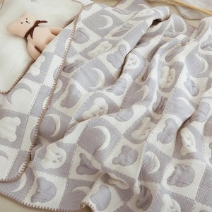 Couverture pour bébé douce, respirante, confortable et à séchage rapide, 100% coton mousseline, pour nouveau-né - Product Image 3
