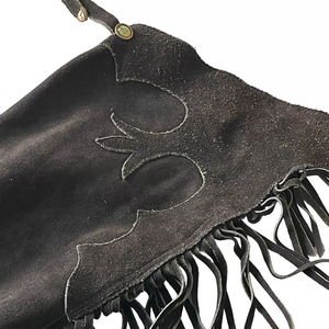 Best Quality Genuine Cowhide <b>Leather</b> Western <b>Chaps</b> Training Buckle Slim Classic Fit suede <b>leather</b> western <b>chaps</b> - Product Image 6