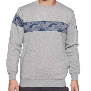 Sudadera de cuello redondo para hombre, diseño OEM, logotipo personalizado, fabricante de sudaderas con capucha para hombre, sudaderas deportivas lisas, sudaderas básicas. - Product Image 1