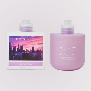 Gel douche hydratant parfumé Eossenteu Urban Terrace Musk, éponge liquide pour le bain - Product Image 1