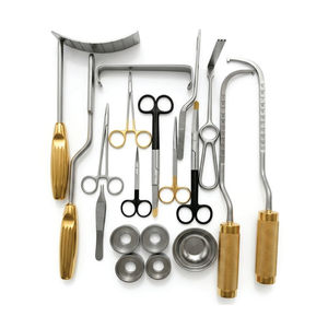 Juego de 21 Instrumentos para Cirugía de Reducción de Senos, Instrumentos de Cirugía Plástica de Acero Inoxidable, Proveedor Mayorista de Instrumentos Quirúrgicos Medtrust - Product Image 1