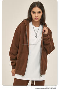 Taille libre blanc survêtements coton polyester fermeture éclair veste et pantalon ensembles en gros homme survêtements fournisseur - Product Image 6