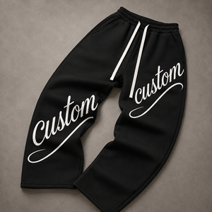 Factory Price 280gsm sweatpants lightweight cotton sweatpants spring casual joggers OEM Ready to Ship - Product Image 4