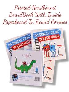 Libro Infantil Ecológico Personalizado con Impresión de Alta Calidad, Tapa Dura, Papel Offset, Encuadernación Perfecta Bajo Demanda para Niños - Product Image 6
