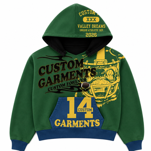 Custom Logo Cotton Hoodie Fleece Hoodie Soft Brushed Fabric Factory Price Ready to Ship Bulk - Product Image 1