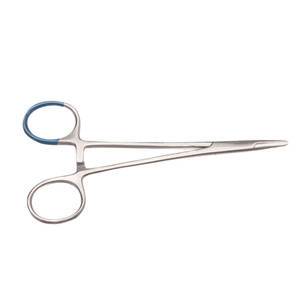 Portaagujas Webster de Acero Inoxidable con Puntas de Carburo de Tungsteno, Instrumento Médico Quirúrgico Reutilizable para una Sutura Segura y Precisa - Product Image 3