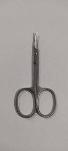 <b>Makeup</b> Manicure Nail <b>Scissors</b> with Stainless Steel Curved Blades DHL Popular Customise Bag Satin Customized Sea PVC Pouch Logo - Product Image 3