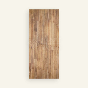 Plan de travail en bois massif d'acacia certifié ISO, style scandinave, avec jointure à languettes, huilé, pour cuisine et espace de travail - Product Image 2