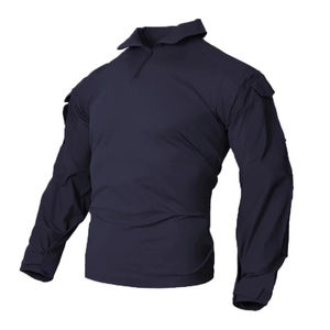 Chemise tactique d'entraînement en plein air pour hommes, chemise de sport légère, respirante, imperméable et à séchage rapide pour l'été - Product Image 5