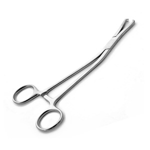 Pinces chirurgicales manuelles pour maintenir les os Dingman par Hosanna Surgical |   Pince en acier inoxydable de haute précision avec mâchoires étroites - Product Image 2