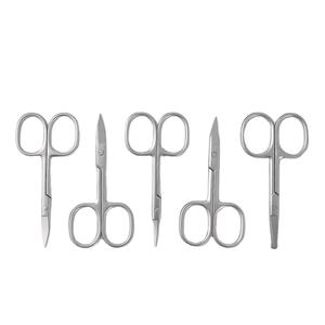 Curved <b>Cuticle</b> Scissors Blade Stainless Steel <b>Cuticle</b> Arrow Point Scissor Curved Arrow Point Scissors - Product Image 6