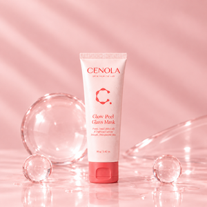 CENOLA Glow Peel Glass Mask มาส์กบำรุงผิวสดชื่น ปราศจากการทดลองกับสัตว์ ช่วยผลัดเซลล์ผิว ปรับผิวกระจ่างใส เอสเซนส์บำรุงผิว ช่วยลดเลือนริ้วรอย - Product Image 2