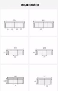 Ensemble canapé-lit électrique fonctionnel motorisé sectionnel en <span class=keywords><strong>cuir</strong></span> véritable extensible intelligent pour hôtel, zéro dégagement mural, <span class=keywords><strong>salon</strong></span> - Product Image 6