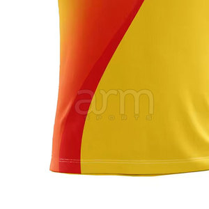 Vêtements de sport 2026 Nouveau style Maillot de sport uni pour homme Maillot de sport grande taille Maillot de sport léger - Product Image 5