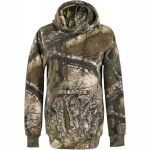 Men's Unique Design Outdoor Camouflage <b>Waterproof</b> Hoodie Winter Windproof Open Zip Hunting <b>Jacket</b> for Sale - Product Image 2