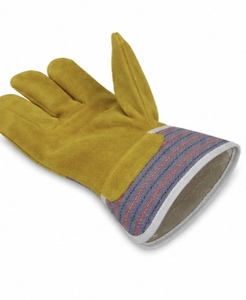 Gants de travail canadiens en cuir robuste, antidérapants, résistants à la chaleur, durables, respirants, flexibles, texture lisse, haute performance - Product Image 4