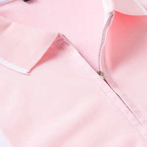 Camisas de Manga Corta para Hombre, de Alta Calidad, Tejidas en Algodón y Poliéster, Transpirables, con Botones, al por Mayor, con Impresión de Logotipo Personalizado - Product Image 4