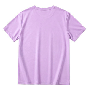 Camisetas Clásicas de Corte Regular Ecológicas para Mujer, Holgadas, Casuales, de Alta Calidad, 100% Algodón, Manga Corta, al por Mayor - Product Image 3