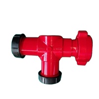 Raccord en T API 6A 2"-4" haute pression 20000 PSI en acier forgé, raccords de dérivation pour soudage/filetage, applications pétrolières
