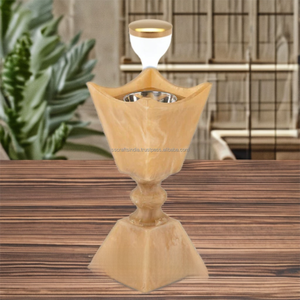Handcrafted Resin Bakhoor <b>Burner</b> with Artistic Detailing for Spiritual Healing Relaxation and Elegant Home Decoration - Product Image 6