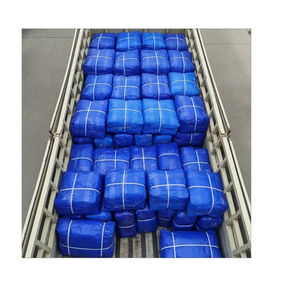 HDPE Tarpaulin Commercial Grade Waterproof 220 GSM Outdoor Protection Sheet for Construction Agriculture and Storage - Product Image 1