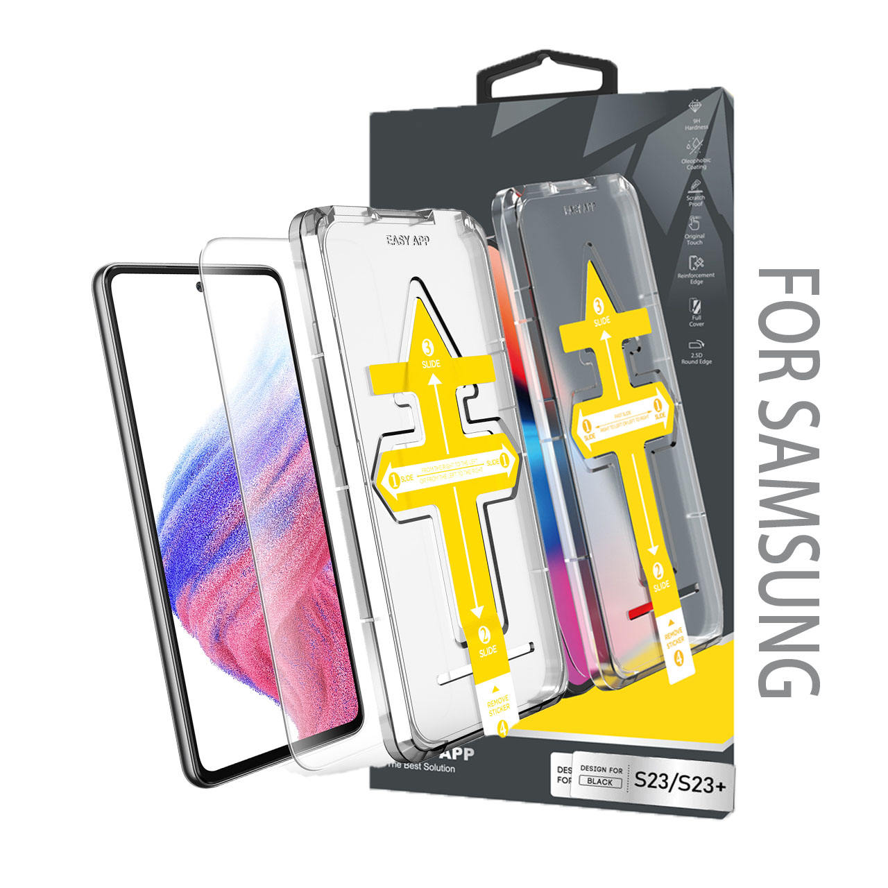 Samsung Galaxy S23 Screen Protectors Durable Efficient