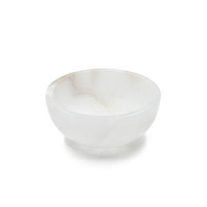 Bol décoratif en marbre blanc naturel de luxe, écologique, pour la maison moderne, prix de gros direct - Product Image 4