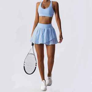 Nuevo Uniforme de Tenis para Mujer, Ligero, Duradero, Ventilado, Cómodo, para Partidos Competitivos, Sin Mangas - Product Image 5