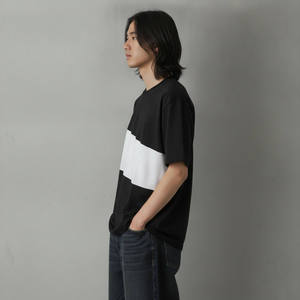เสื้อยืดสตรีทแวร์ผู้ชายไซส์ใหญ่สำหรับฤดูร้อน แบบ OEM เสื้อยืดเปล่าสำหรับแบรนด์เสื้อผ้าอเมริกัน เสื้อยืดลายกราฟิกสำหรับแบรนด์ส่วนตัว - Product Image 2