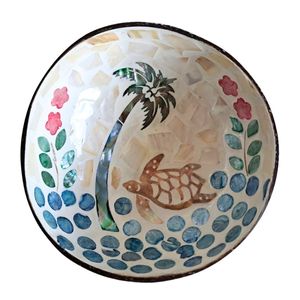 ชามมะพร้าวเปลือกหอยมุกเป็นมิตรต่อสิ่งแวดล้อมชามกะลามะพร้าวขายส่งจำนวนมากราคาถูกจากโรงงานเวียดนาม - Product Image 1