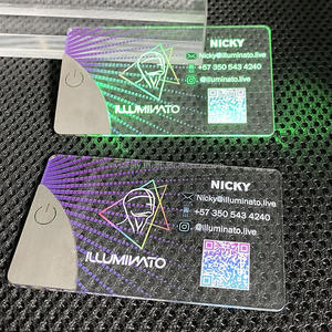 Cartes de visite lumineuses personnalisées sans minimum de commande avec impression lumineuse - Product Image 4