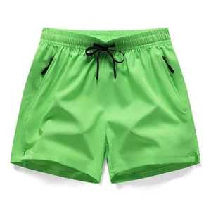 Shorts de bain et de surf unisexe personnalisés, écologiques, anti-bactériens, avec cordon de serrage, tendance 2023, haute qualité, vente chaude - Product Image 2