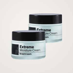 Crema hidratante extrema K-Beauty Treatroom de 50 ml, hecha en Corea, loción facial con ácido hialurónico. - Product Image 1