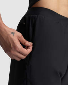 Athletic Men's Custom 2 in 1 <b>Shorts</b> Double Layer <b>Running</b> Workout <b>Shorts</b> <b>With</b> Inner Compression <b>Liner</b> Elastic Waist & Side Pocket - Product Image 4