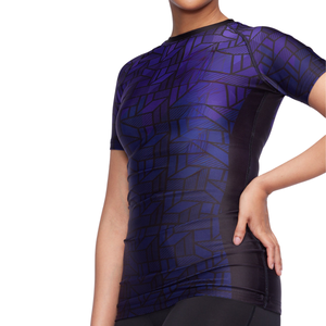Compression Rash Guard Men's <b>Tight</b>-Fitting <b>Skin</b> Breathable Eco-Friendly Spandex/Polyester Long Sleeve Bodybuilding Tops Fortleo - Product Image 2