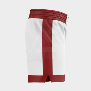 Shorts de lutte professionnelle pour hommes, tissu léger et respirant pour l'entraînement, la compétition et la pratique en salle de sport - Product Image 3