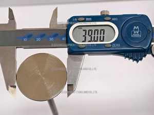 Válvulas de Admisión y Escape de Titanio Personalizadas, Vástago Endurecido de 6 mm, Venta Directa de Fábrica - Product Image 3