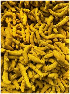 Auténticas Raíces de Cúrcuma de Salem con Alto Contenido de Curcumina, Raíz de Cúrcuma Entera Seca Natural, Especia India Premium, Proveedor de Exportación - Product Image 2