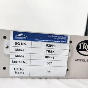 Amplificador de Potencia de Alto Voltaje TREK 684-1-L-CE - Usado como está, Equipo y Piezas de Semiconductores de Origen Estadounidense - Product Image 6