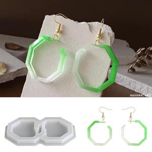 Earrings Jewelry Pendant Epoxy <b>Resin</b> Silicone Mold - Product Image 1