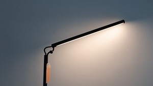 Minimalist Black Metal Floor Lamp LED Adjustable Height Touch Control Warm Black 3500K <b>Indoor</b> <b>Lighting</b> - Product Image 5