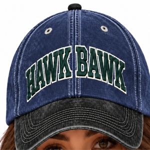 Casquette de baseball unisexe brodée, design épuré, coupe classique ajustable, détail avant, collection décontractée, mode outdoor - Product Image 5