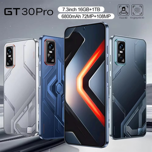 สมาร์ทโฟนรุ่นใหม่ GT30 Pro 5G พร้อมแบตเตอรี่ 6800mAh และหน้าจอความละเอียดสูง รองรับการเล่นเกมด้วยกำลังไฟ 65W - Product Image 2